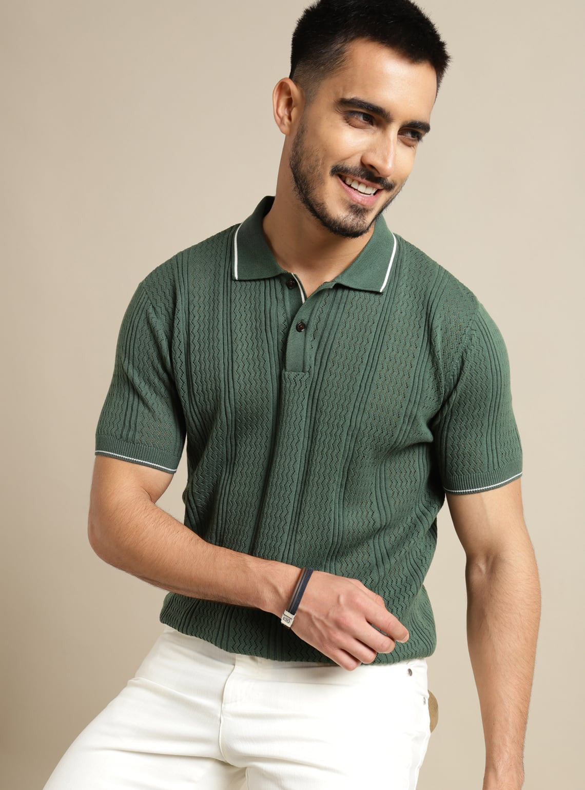 Bronze Tan Polo - Water Theme