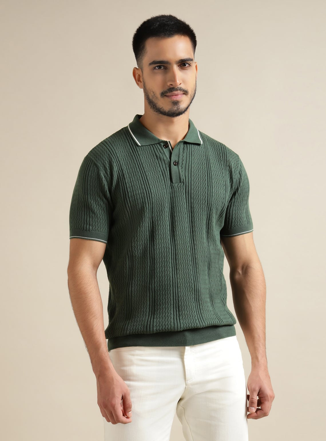 Bronze Tan Polo - Water Theme