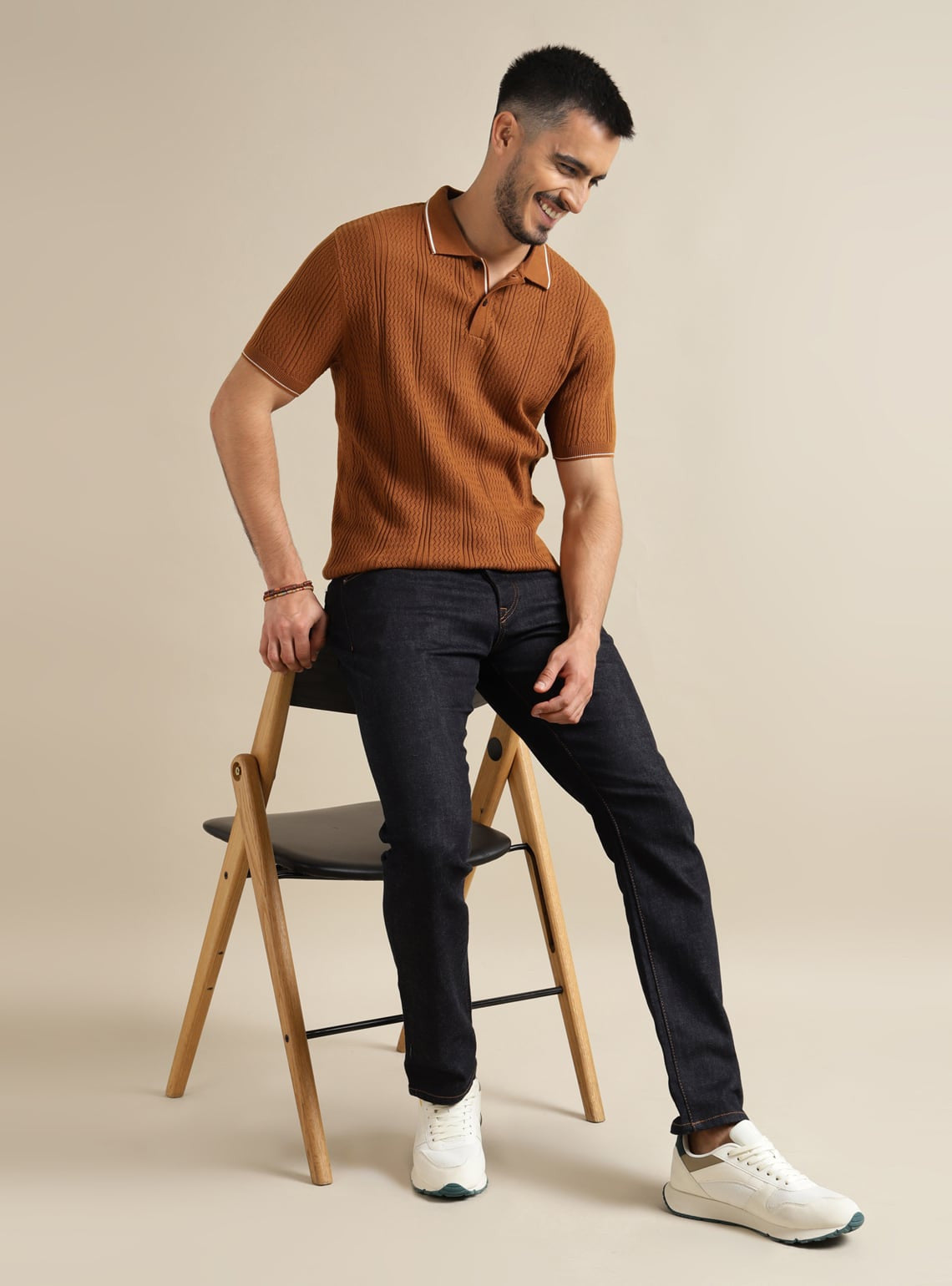 Bronze Tan Polo - Water Theme