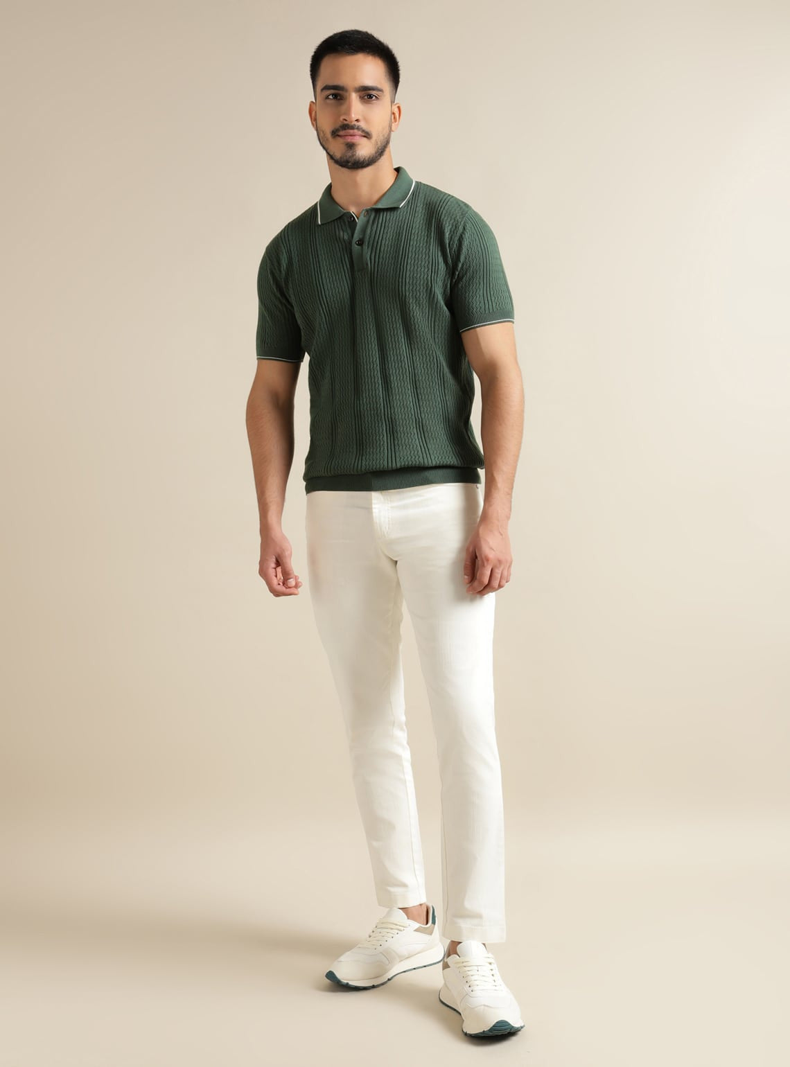 Bronze Tan Polo - Water Theme