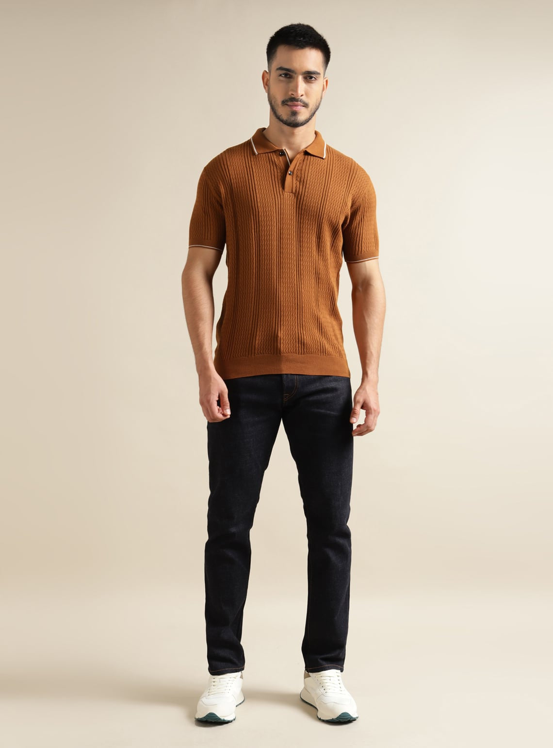 Bronze Tan Polo - Fire Theme